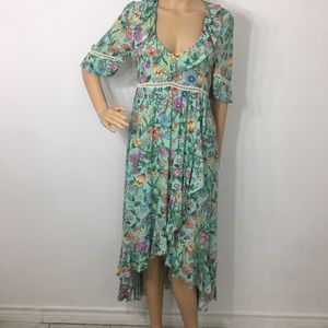 Spell Sayulita Gown in Birthstone